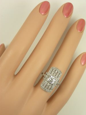 Edwardian Antique Engagement Ring