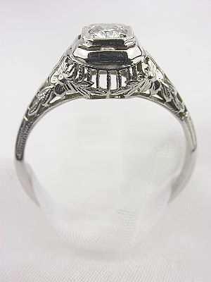 Antique Art Deco Engagement Ring