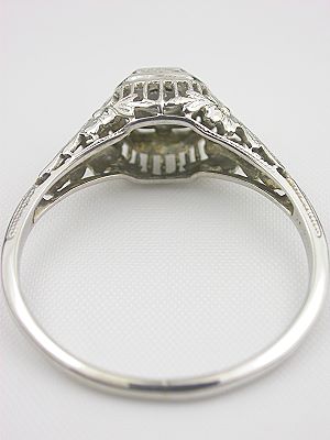 Antique Art Deco Engagement Ring
