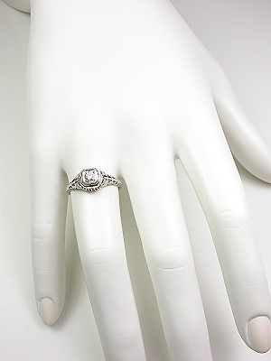 Antique Art Deco Engagement Ring