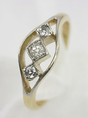 Edwardian Antique Diamond Engagement Ring