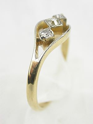 Edwardian Antique Diamond Engagement Ring