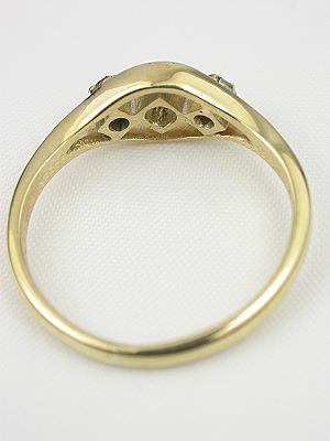 Edwardian Antique Diamond Engagement Ring