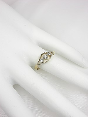 Edwardian Antique Diamond Engagement Ring