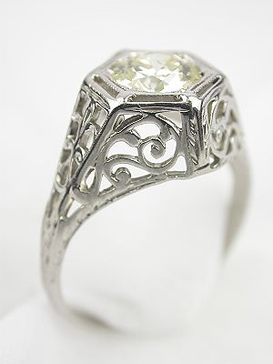 Antique Engagement Rings