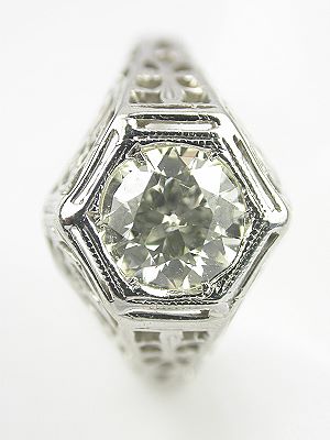 Edwardian Antique Engagement Ring