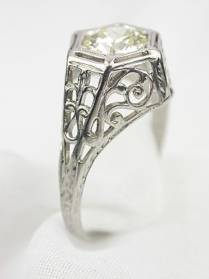 Edwardian Antique Engagement Ring