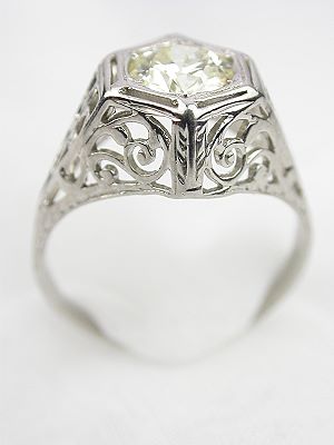 Edwardian Antique Engagement Ring