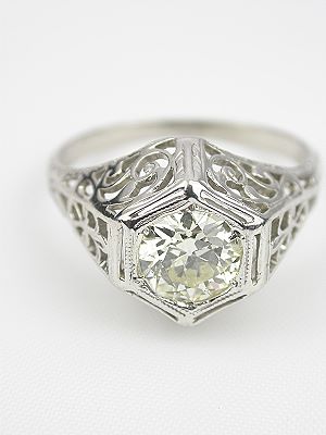 Edwardian Antique Engagement Ring