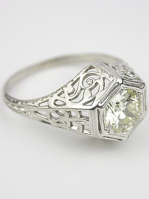 Edwardian Antique Engagement Ring