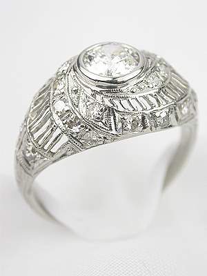 1930s Vintage Diamond Ring