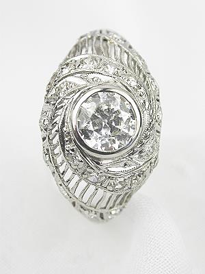 1930s Vintage Diamond Ring