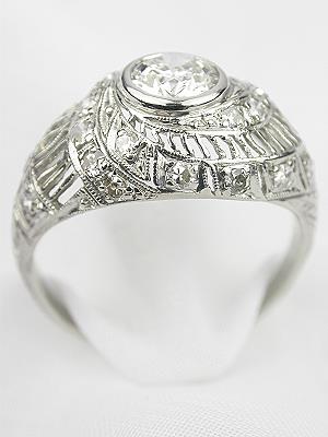 1930s Vintage Diamond Ring