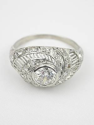 1930s Vintage Diamond Ring