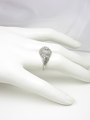 1930s Vintage Diamond Ring