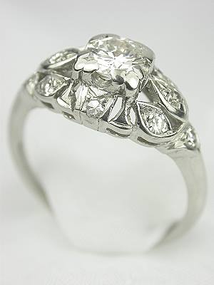 1920s Antique Diamond Engagement Ring