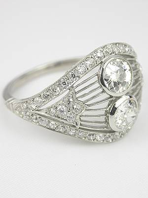 Edwardian Antique Engagement Ring