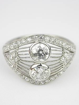 Edwardian Antique Engagement Ring