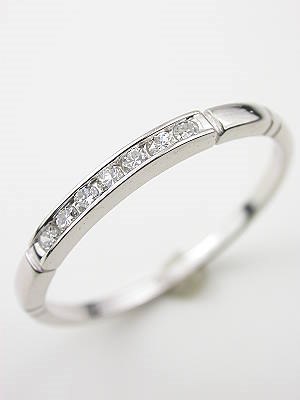 Tiffany Classic Antique Platinum Wedding Band