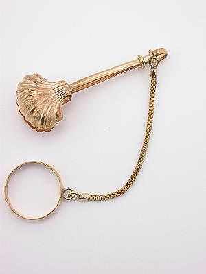 Victorian Antique Ring and Dance Card Holder