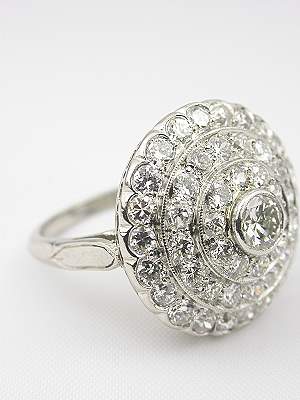 1930's Vintage Diamond Ring