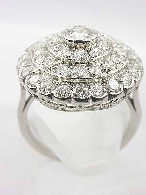 1930's Vintage Diamond Ring