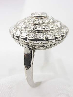 1930's Vintage Diamond Ring