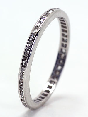 Antique Edwardian Diamond Eternity Ring