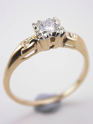 1930s Diamond Engagement Ring