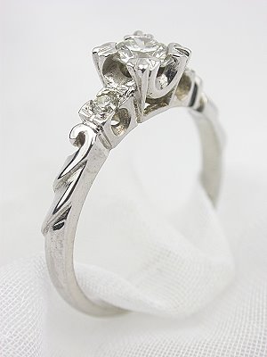 Antique Diamond Engagement Ring