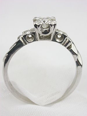 Antique Diamond Engagement Ring