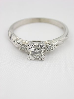 Antique Diamond Engagement Ring