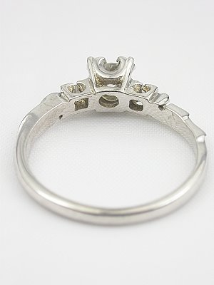 Antique Diamond Engagement Ring