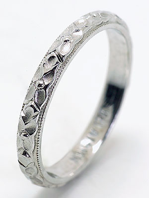 Antique Wedding Ring by Belais