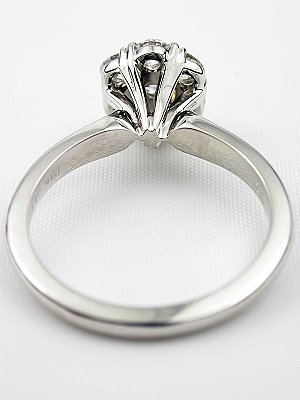 Diamond Cluster Engagement Ring