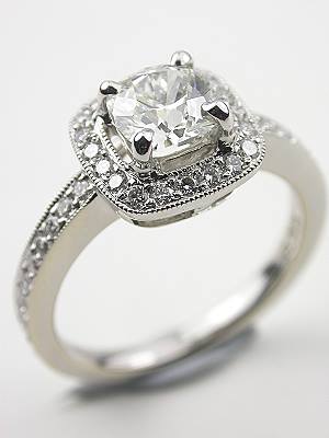 Cushion Cut Diamond