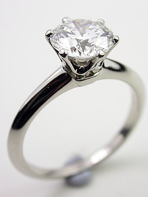 Tiffany and Co. Vintage Engagement Ring