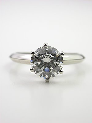 Tiffany and Co. Vintage Engagement Ring