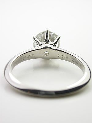 Tiffany and Co. Vintage Engagement Ring
