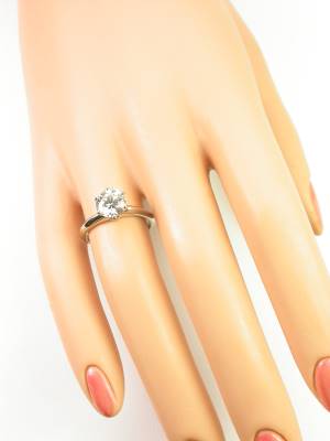 Tiffany and Co. Vintage Engagement Ring