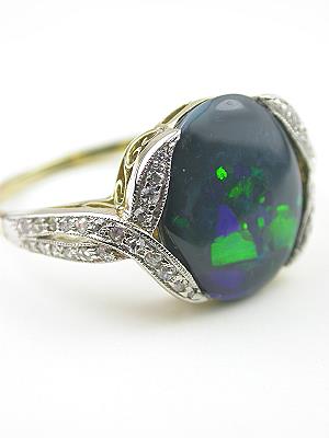 Late Victorian Antique Opal Ring