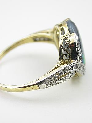 Late Victorian Antique Opal Ring