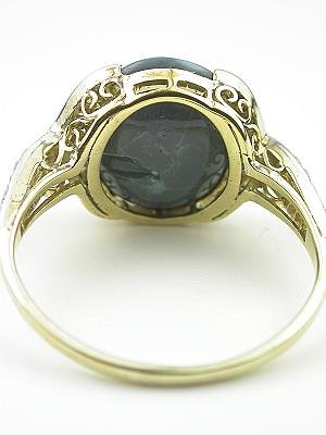 Late Victorian Antique Opal Ring