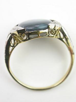 Late Victorian Antique Opal Ring