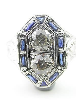 Art Deco Antique Ring