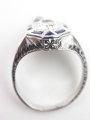 Art Deco Antique Ring