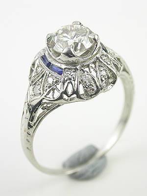 Art Deco Antique Engagment Ring