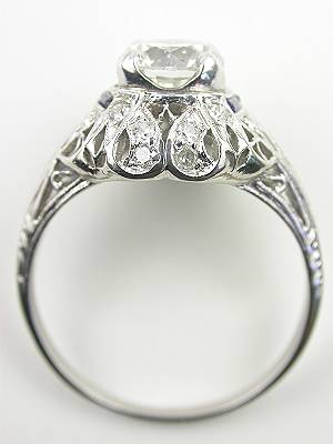 Art Deco Antique Engagment Ring