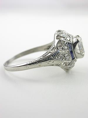 Art Deco Antique Engagment Ring