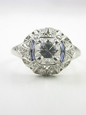 Art Deco Antique Engagment Ring